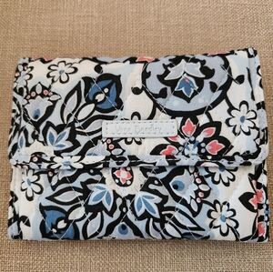 Vera Bradley Quilted Lisbon Medallion Trifold Wallet